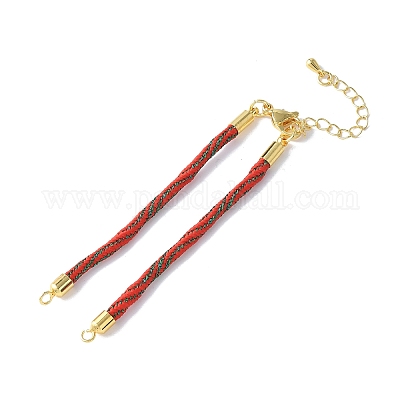 Нейлона шнур браслеты MAK-C003-02G-32-1