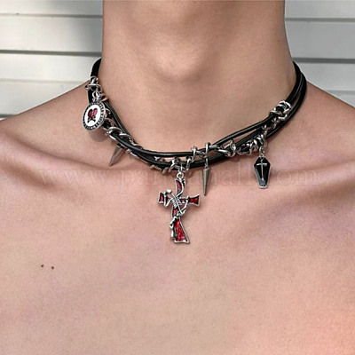 Шнур из искусственной кожи OCOR-WH0101-28-1