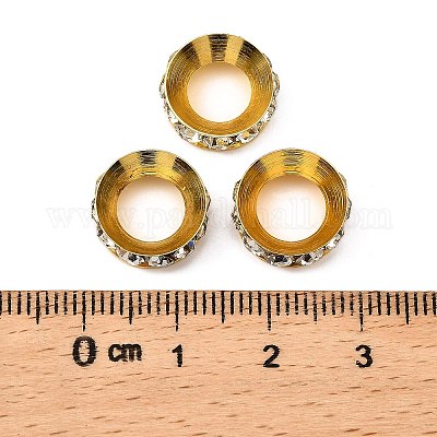 Латунные бусины разделители для поставки стразов RSB301-G-1