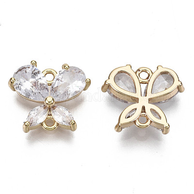 Соединители из латуни с микрокубическим цирконием KK-N231-128-NF-1