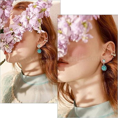 Набор для изготовления серег своими руками DIY-UN0002-80-1