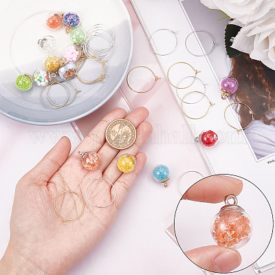 Glass Glass Charms — Made Just For U
