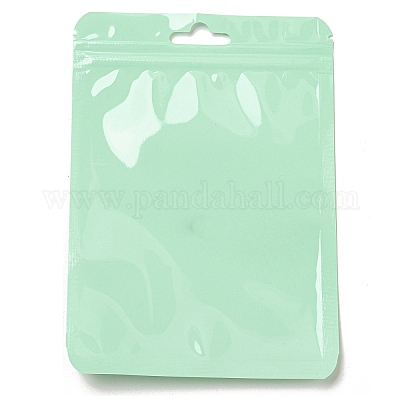 Прямоугольные пластиковые пакеты Инь-Янь с застежкой-молнией ABAG-A007-02G-02-1