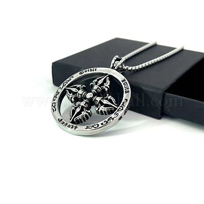 Ожерелья с подвеской из нержавеющей стали для мужчин VX1427-1