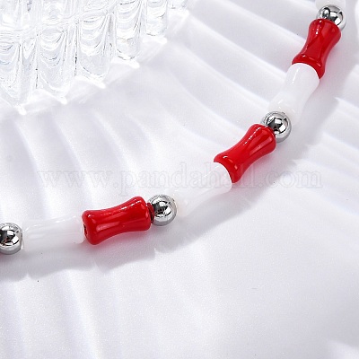 Браслеты из нержавеющей стали 304 для женщин BJEW-M056-05P-1