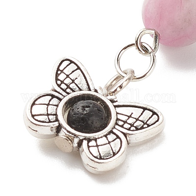 Тибетском стиле сплава закладки AJEW-JK00182-02-1