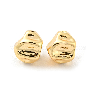 Латунные бусины KK-D090-09G-1