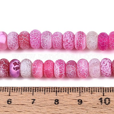 Естественные выветрившиеся агатовые бусины G-N357-13A-03-1