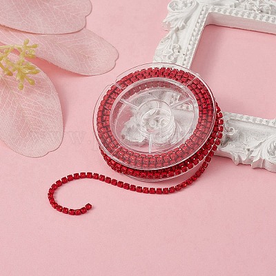 Электрофорез латунь горный хрусталь страз цепи CHC-YW0001-05B-1