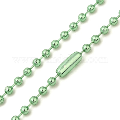 Железный шар бусинка цепи CH-E002-2.4mm-Y09A-1