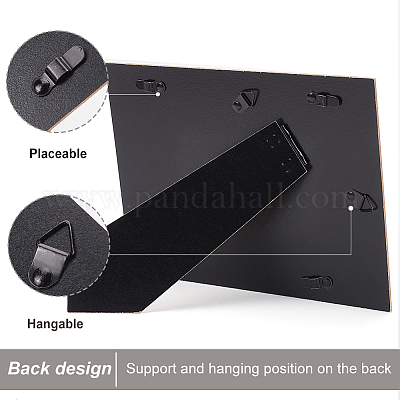 Подставка для фоторамки из мдф DIY-WH0401-19B-01-1