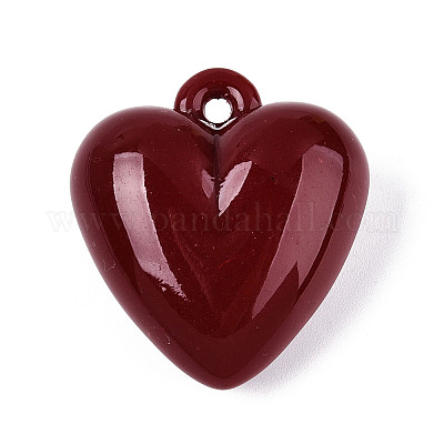 Непрозрачные акриловые подвески SACR-T017-44H-1