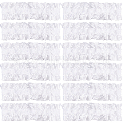 Elastische Strumpfbänder aus Polyester&nbsp;DIY-WH20366-82A-1