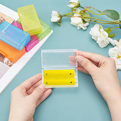 Пластиковый ящик для хранения батарей CON-NB0001-54-1