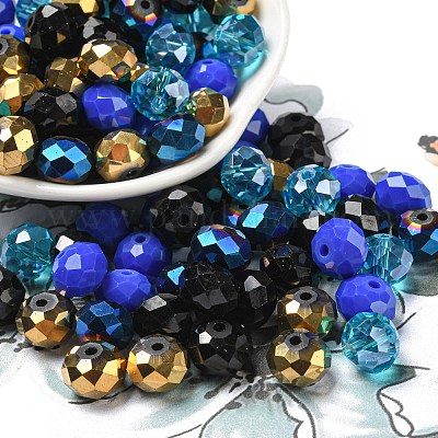 Стеклянные бусины EGLA-A034-SM10mm-36-1