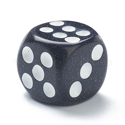 Синтетические голубые голдстоуновские кабошоны G-M378-02J-1