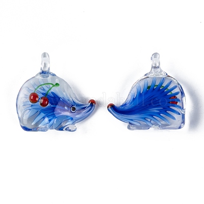 Handgefertigte Murano Glas-Anhänger&nbsp;LAMP-R106-M4-B-1