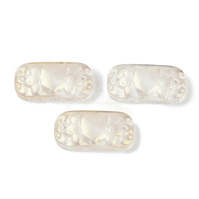 Подвески из прозрачного стекла X1-GLAA-H035-06-1