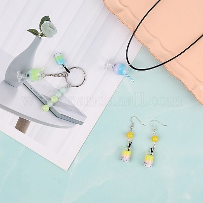 48 шт. 12 стиля пластиковых подвесок KY-BT0001-03-1