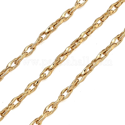 Цепи с витыми звеньями из нержавеющей стали 304&nbsp;CHS-F025-06G-1