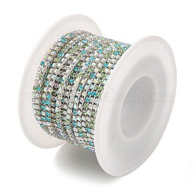 Цепочка из стразов и железа CH-A007-01H-1