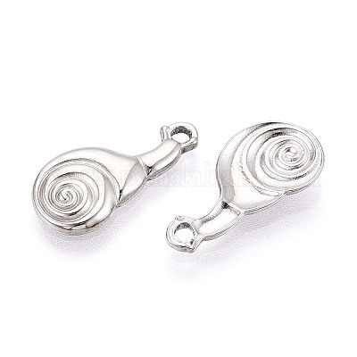 Подвески-улитки из нержавеющей стали 304 STAS-T069-03P-1