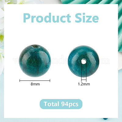 2 нити нити бусин из натурального кварца G-GO0001-33A-1