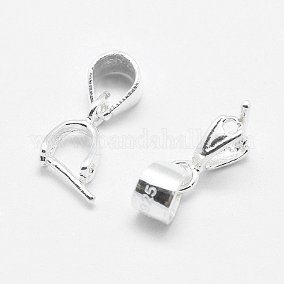 925 кулон поручитель из чистого серебра STER-E050-14S-1