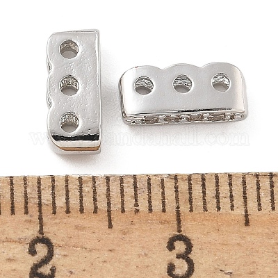 Реечное покрытие латунь микро паве кубический цирконий многожильные звенья KK-A234-001P-1