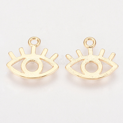 Латунь подвески&nbsp;KK-Q735-389G-1