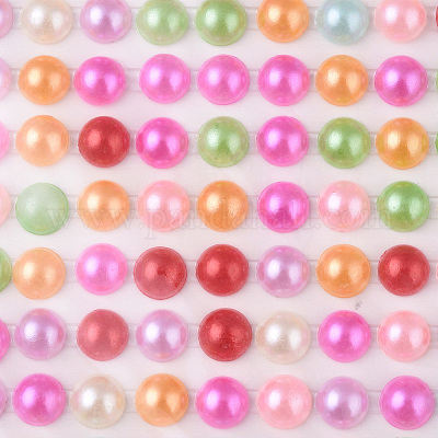 Wholesale Acrylic Imitation Pearl Stickers 
