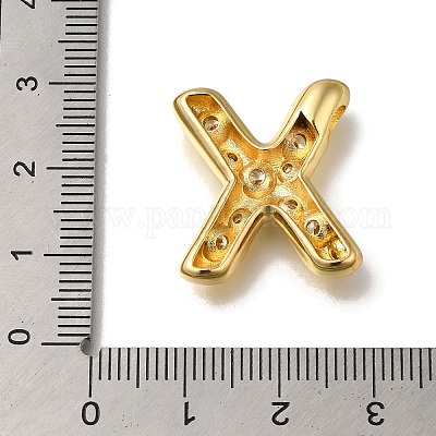 Латунь с подвесками из фианита KK-Q818-03X-G-1