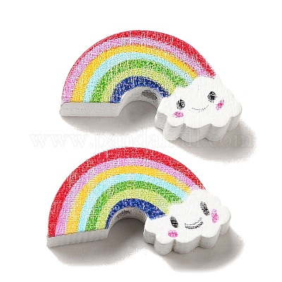 Деревянные бусины&nbsp;WOOD-C006-09-1