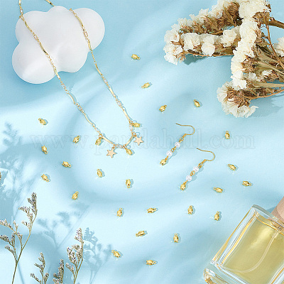 100 шт. латунный удлинитель цепи&nbsp;KK-BC0015-41-1