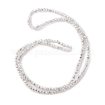 Гальванические нити бусин&nbsp;EGLA-H104-01F-1