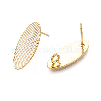 Wholesale Brass Stud Earring Findings 