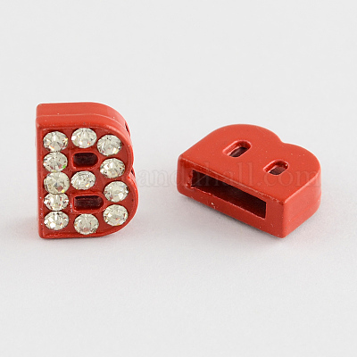 Смешанный цвет сплава цинка сплава горный хрусталь ALRI-S130-B-1