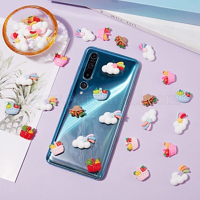 Кабошоны из смолы в стиле 40 шт. RESI-SZ0001-37-1