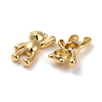 Латунные подвески KK-K258-18G-RS-1