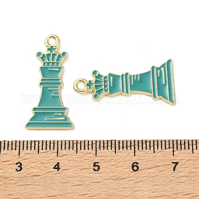 Подвески из эмали и сплава ENAM-B034-01E-06-1