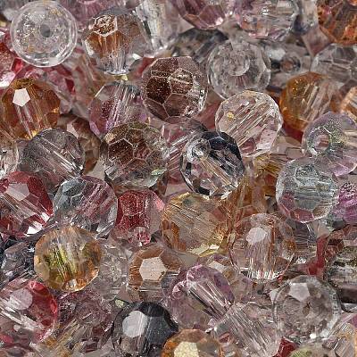 Прозрачные цвета стеклянные круглые бусины SEED-F006-04A-01-1