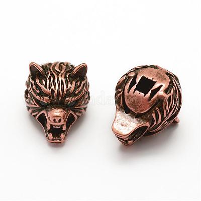 Латунные микро проложить класса AAA кубического циркония бусы ZIRC-G100-59-NR-1