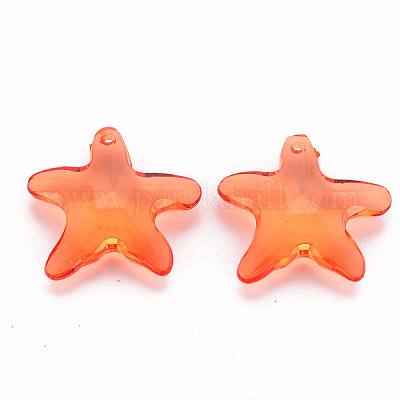 Прозрачные акриловые бусины&nbsp;TACR-S154-58B-921-1