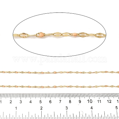 Ионное покрытие (ip) 304 нержавеющая сталь dapped цепи STAS-P368-02G-03-1