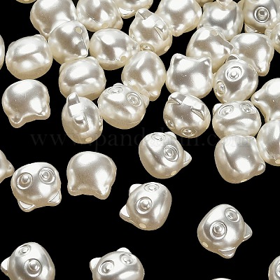 Пластиковые бусины abs&nbsp;MACR-K359-33B-1