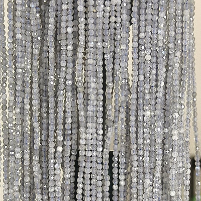 Природные лабрадорита бисер нитей&nbsp;LS-G-RM250104-B4-1