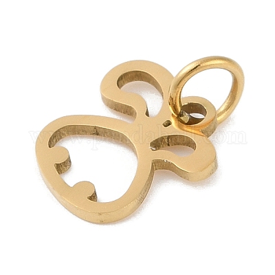 Подвески из нержавеющей стали 304 STAS-L279-001G-04-1