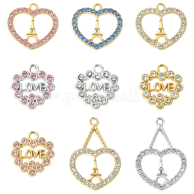 Подвески из сплава с покрытием в стойку FIND-FS0003-10-1