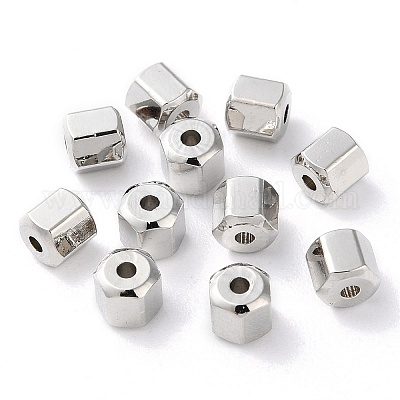 Стойки обшивки латунные бусины KK-D097-09P-01-1