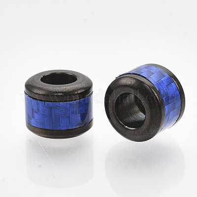 Европейские бусины из нержавеющей стали 304 STAS-S079-99-B-1